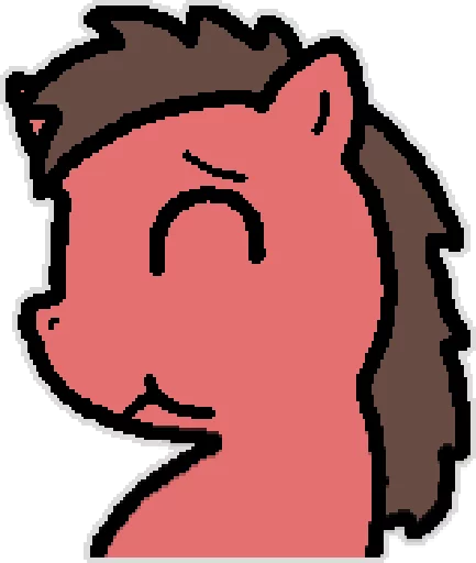 Banned From Equestria sticker 6