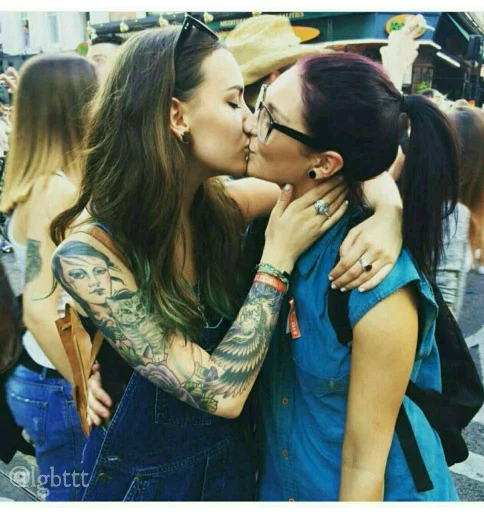 Lesbian sticker 6