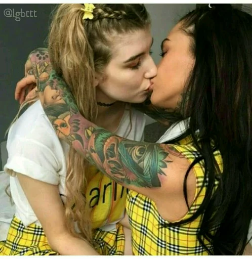 Lesbian sticker 9