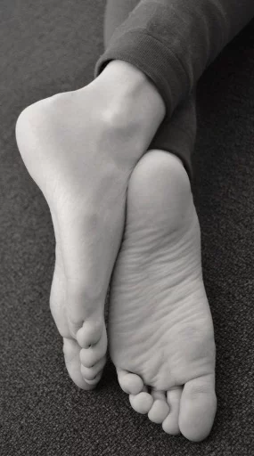 Kinky Bagder's Feet sticker 2