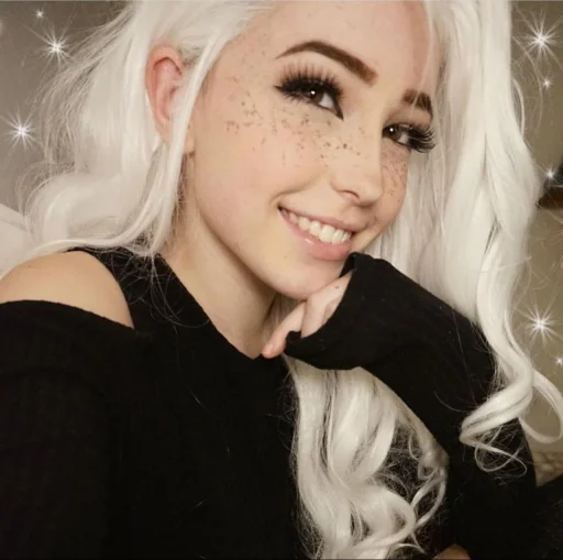 Belle Delphine by @DracuDinBotiza sticker 3