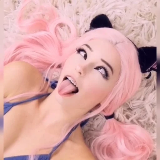 Belle Delphine by @DracuDinBotiza sticker 4