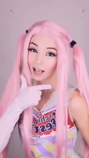 Belle Delphine by @DracuDinBotiza sticker 6