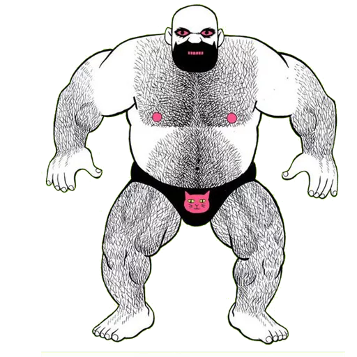 Bear sticker 2