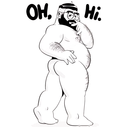 Bear sticker 3
