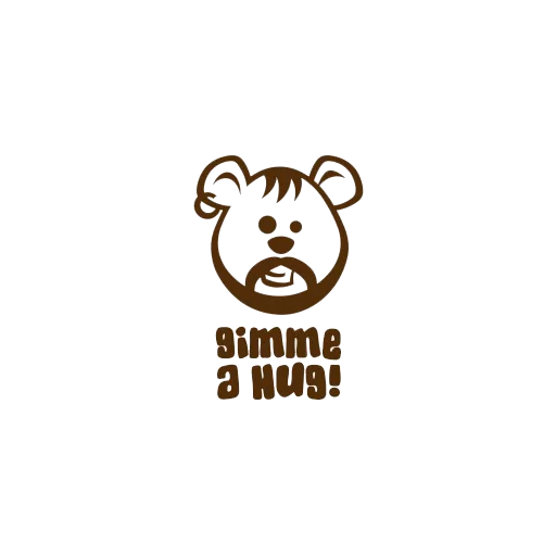 Bear sticker 4