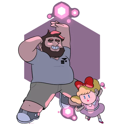 Bear sticker 5