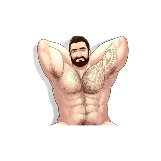 Bear sticker 7