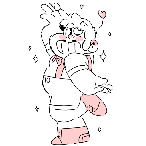 Bear sticker 10