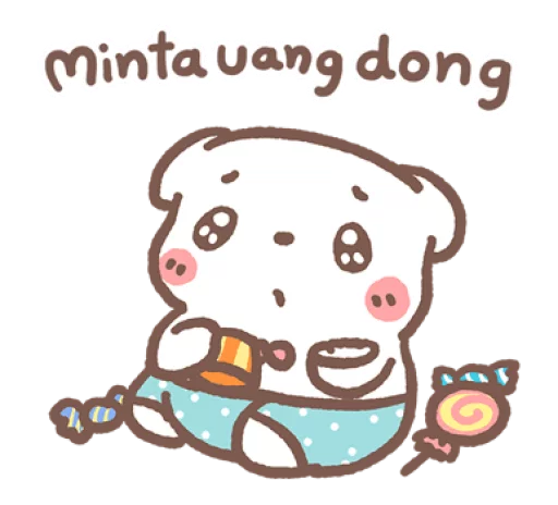 BearPlease: Pop-up Stickers @bistic Telegram sticker pack
