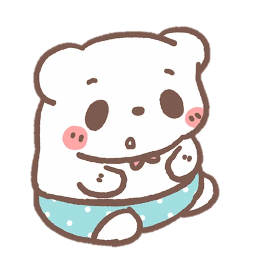 bearsplease Telegram sticker pack