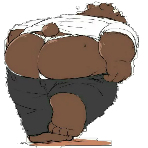 12beat13's butt sticker 5