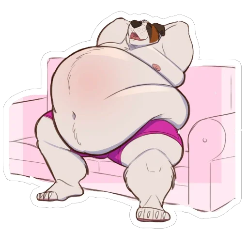Belly Belli sticker 2