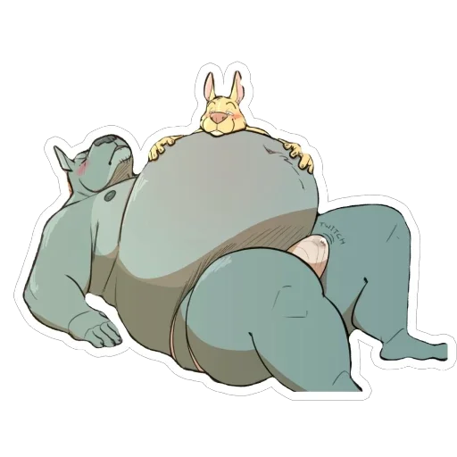 Belly Belli sticker 4