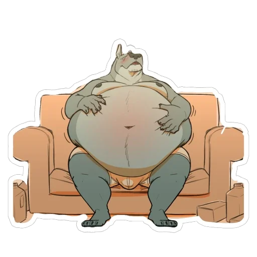 Belly Belli sticker 5