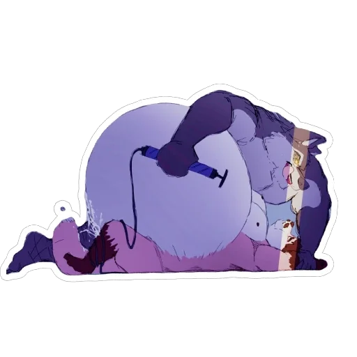 Belly Belli sticker 8
