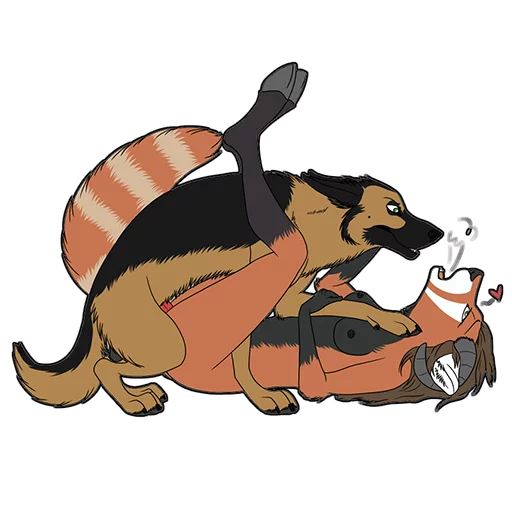 Besti Dog Pack Telegram sticker pack