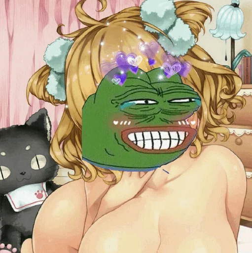 Big oppai pepe🐸⭐️ sticker 10