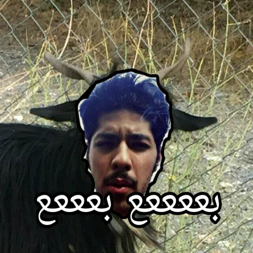 rasol binamos va khaimala sticker 6