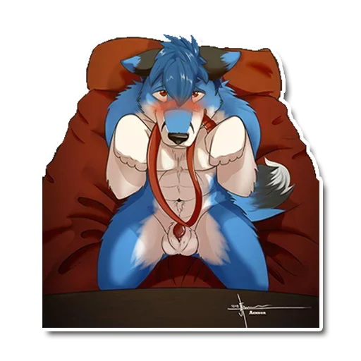 bondage for cats Telegram sticker pack