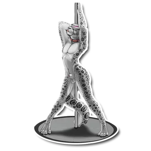 bondage for cats sticker 3