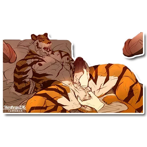 bondage for cats sticker 10