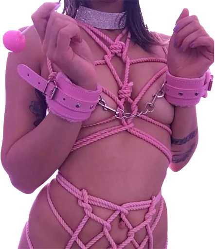 Bondage sticker 4