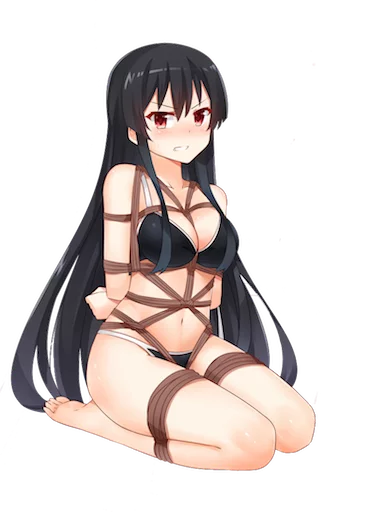 Bondage pack sticker 2