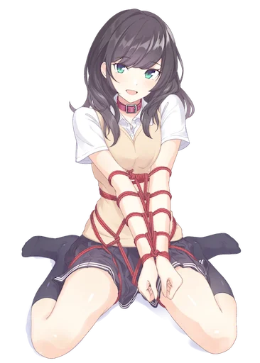 Bondage pack sticker 9