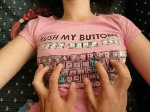 BoobsGuns sticker 3