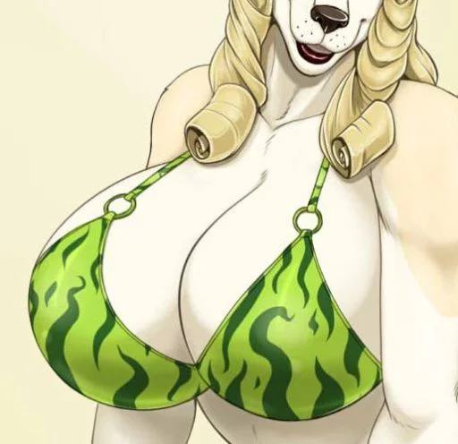 Big Breasts Breaking Bouncy Boundaries sticker 2
