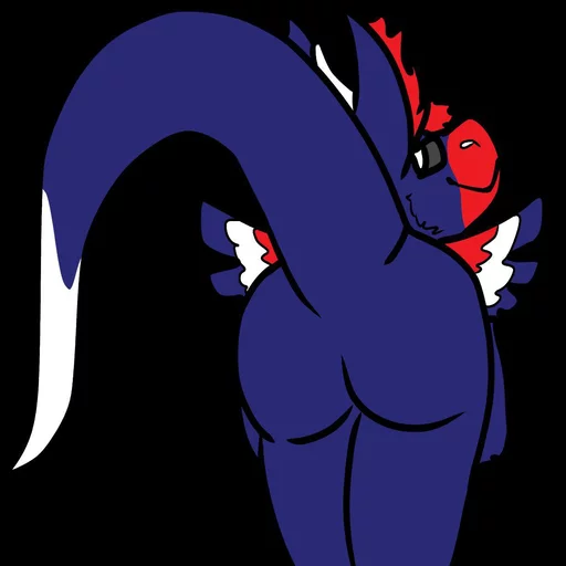 bootyblue sticker 3