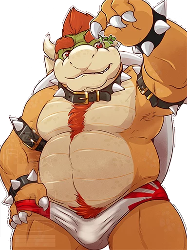 Bowser OxC Telegram sticker pack