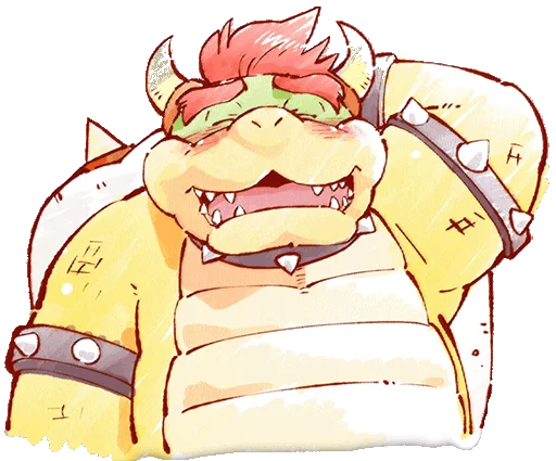 Bowser OxC sticker 2