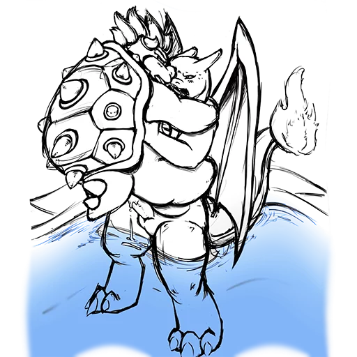 Bowser OxC sticker 11