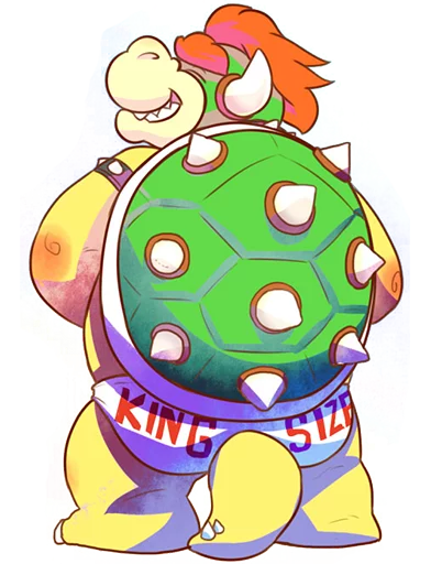 Bowser OxC sticker 3