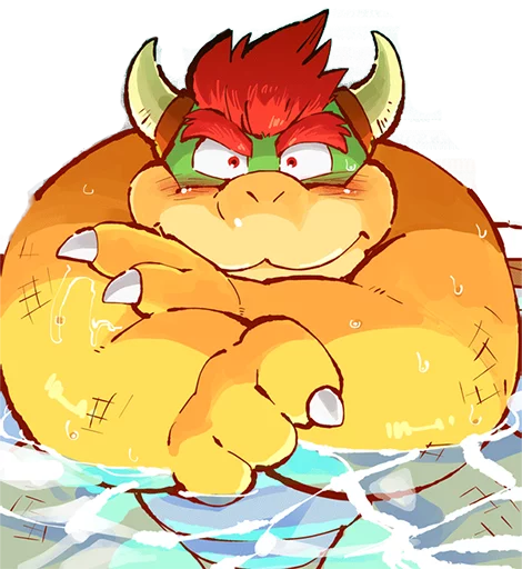 Bowser OxC sticker 4