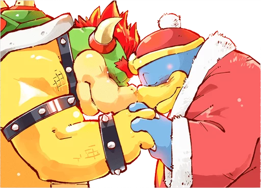 Bowser OxC sticker 5