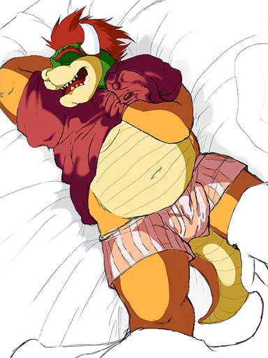 Bowser OxC sticker 6