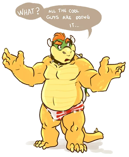 Bowser OxC sticker 9