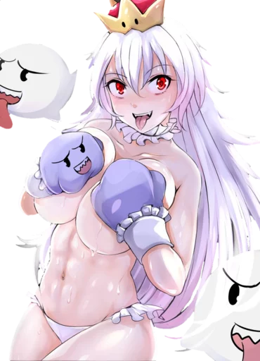 Bowsette/Boosette Lewds @Bowsette sticker 5
