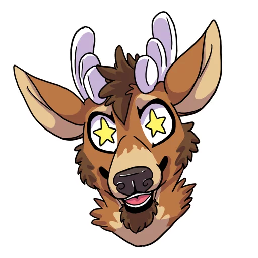 Buckstickers sticker 6