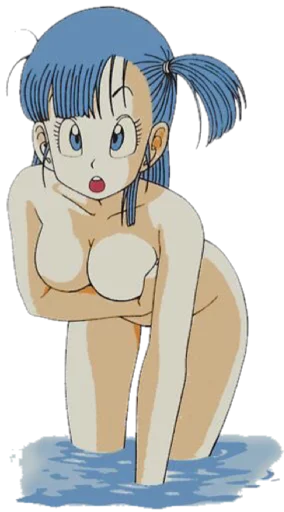 Bulma hentai sticker 5