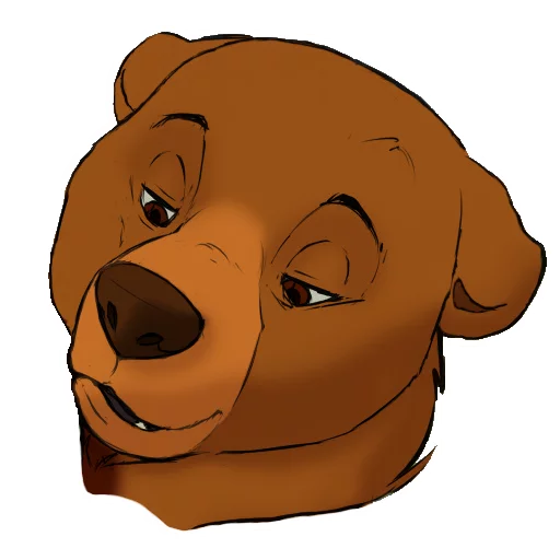 Bear Stuff sticker 2