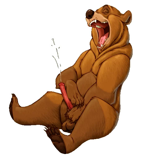 Bear Stuff sticker 5