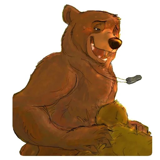 Bear Stuff sticker 6