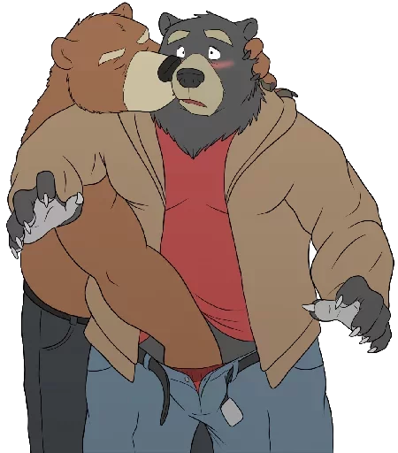 cuddling sticker 3