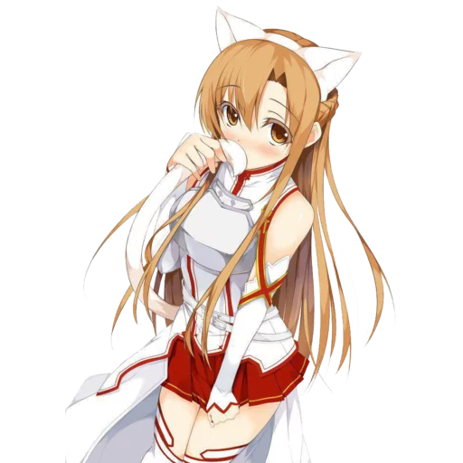catgrill cuties sticker 2