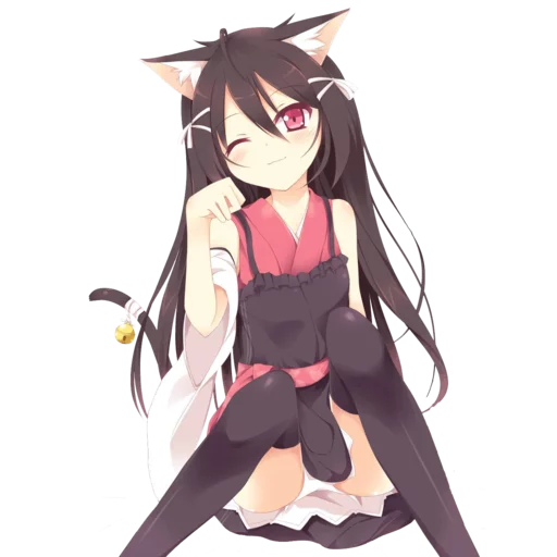 catgrill cuties sticker 12