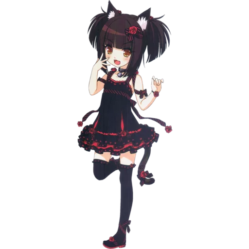 catgrill cuties sticker 3